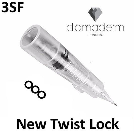 Diamaderm Slope Needles Twist 10pc 3SF image 0